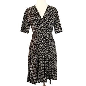 Effie's Heart Modcloth Anthropologie Luisa Gramophone Dress // Size XL